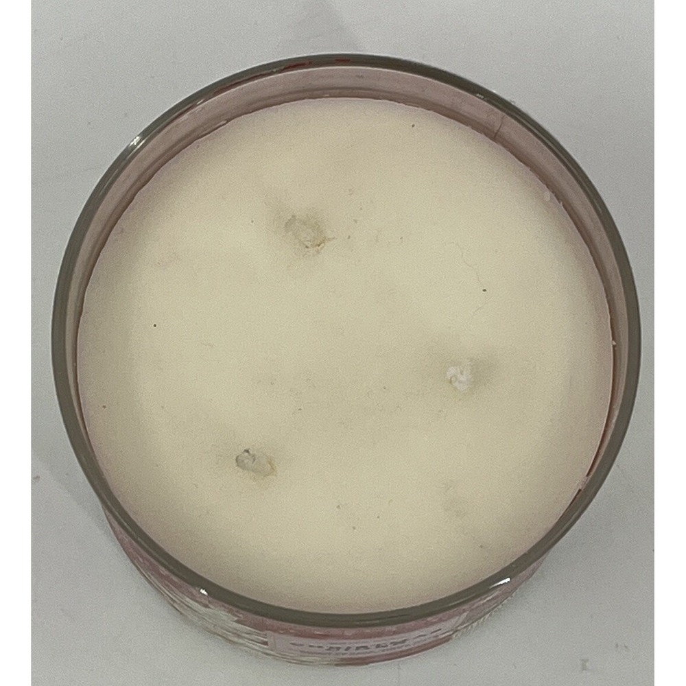 Bath and Body Works White Barn 3 Wick Candle Christmas Cider No Lid - Picture 2 of 5